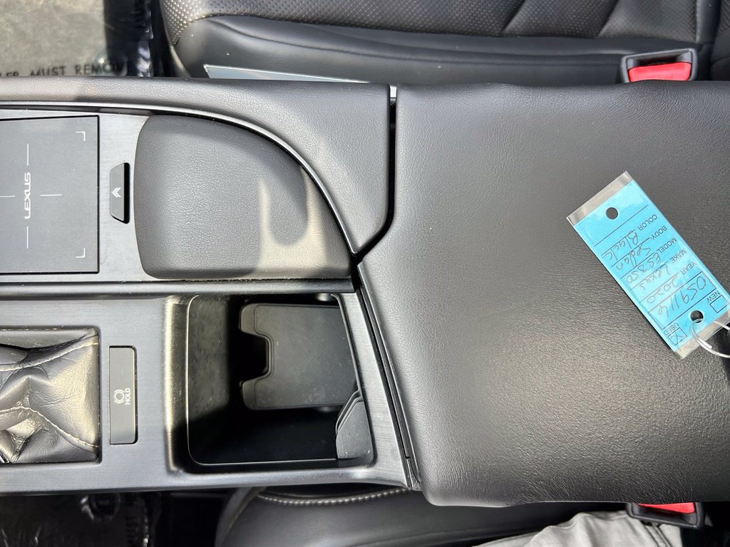 Used 2020 Lexus ES 350 F Sport w/ Accessory Package FWD image 52