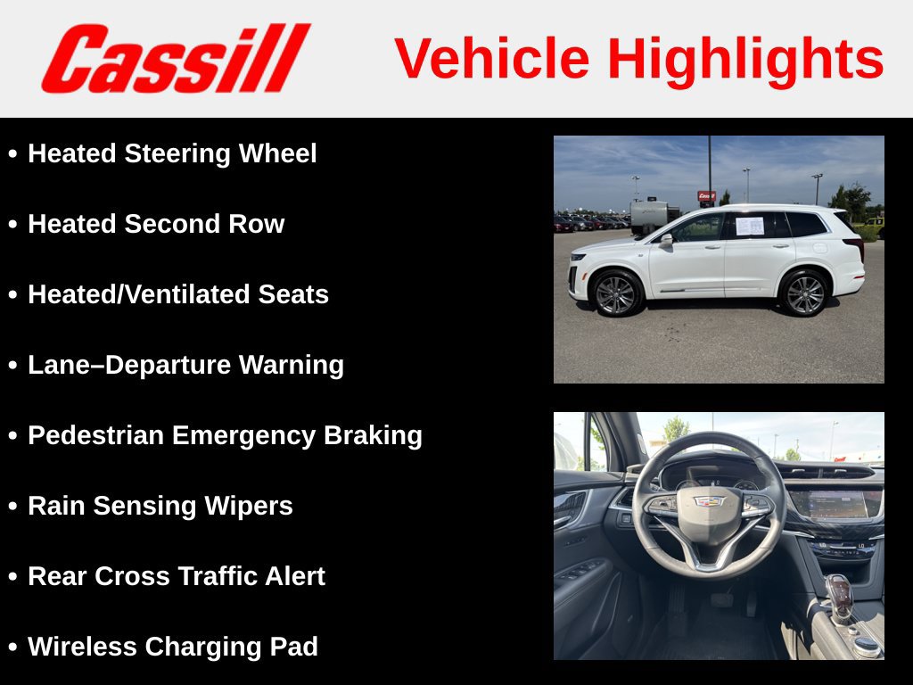 Used 2024 Cadillac XT6 Premium Luxury AWD/4WD image 14