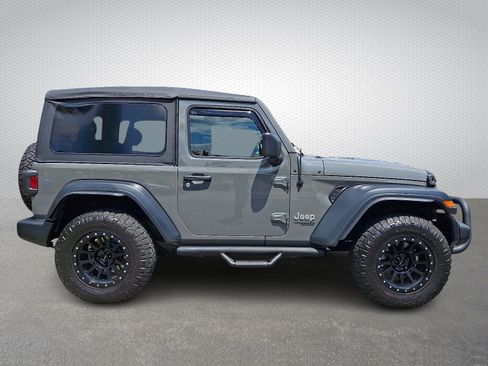 Certified 2020 Jeep Wrangler Sport AWD/4WD image 7