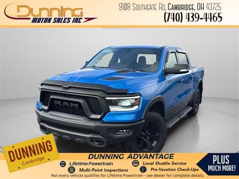 Used 2022 RAM 1500 Rebel w/ Night Edition image 1