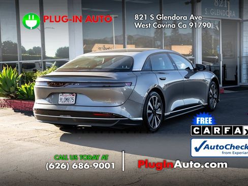 Used 2023 Lucid Air Grand Touring image 4