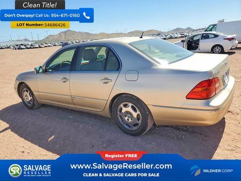 Used 2001 Lexus LS 430 RWD image 3