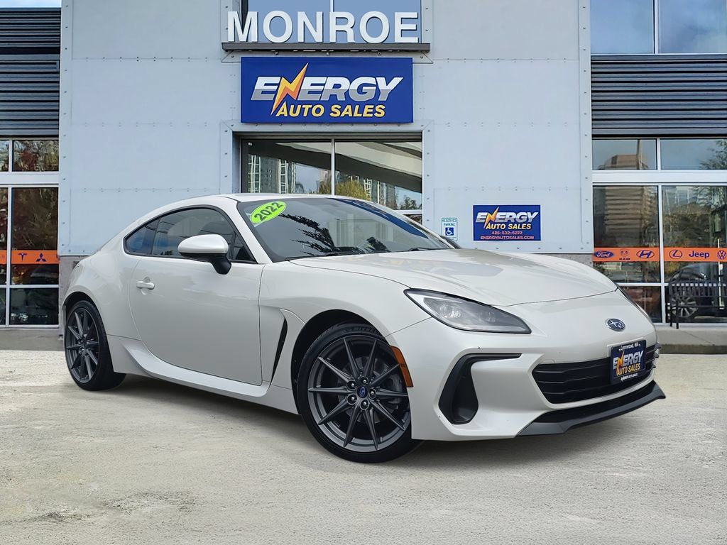 Used 2022 Subaru BRZ Limited RWD image 1