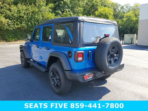 New 2025 Jeep Wrangler Sport image 7