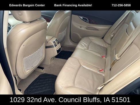 Used 2012 Buick LaCrosse Premium w/ Driver Confidence Package image 12