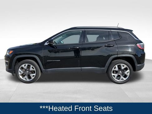 Used 2018 Jeep Compass Limited w/ Navigation Group AWD/4WD image 2