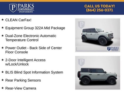 Used 2024 Ford Bronco Black Diamond AWD/4WD image 4
