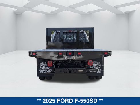 New 2025 Ford F550 2WD Crew Cab Super Duty image 6