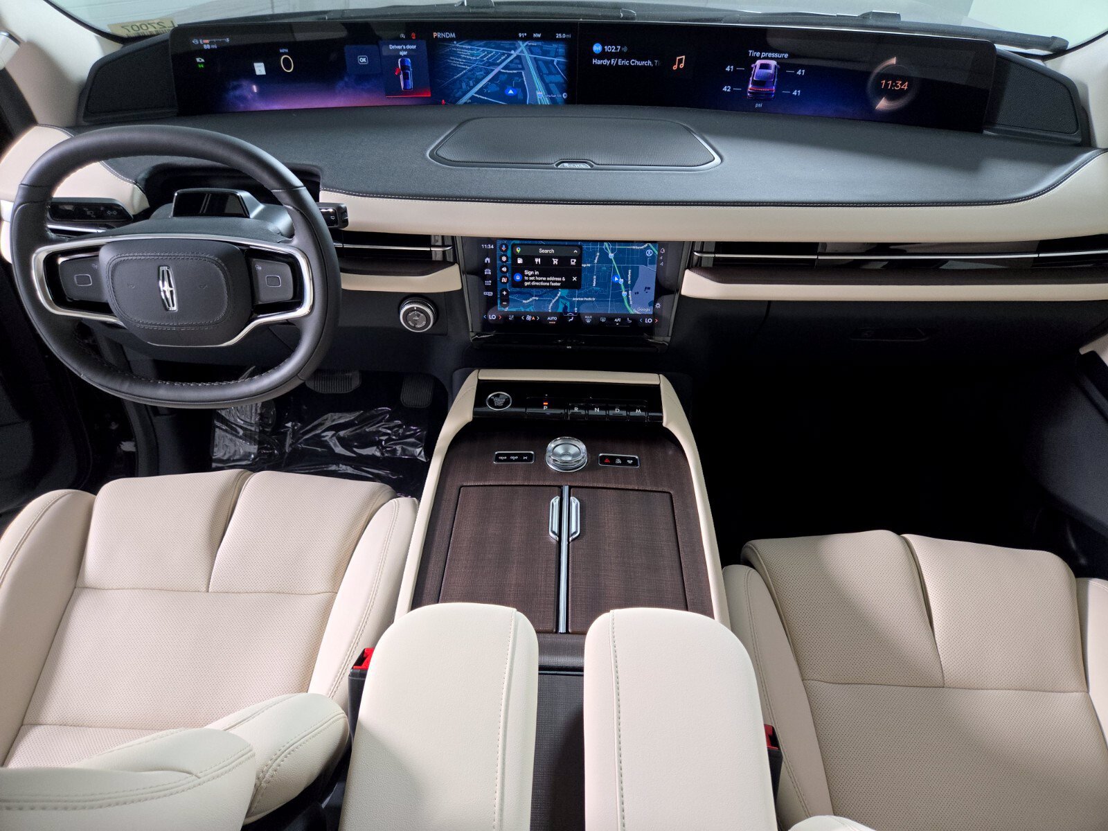New 2027 Lincoln Navigator Premiere AWD/4WD image 15
