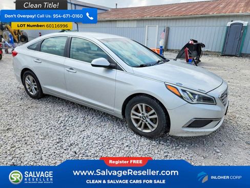 Used 2016 Hyundai Sonata SE FWD image 5