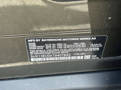 Used 2026 BMW X5 sDrive40i RWD image 26