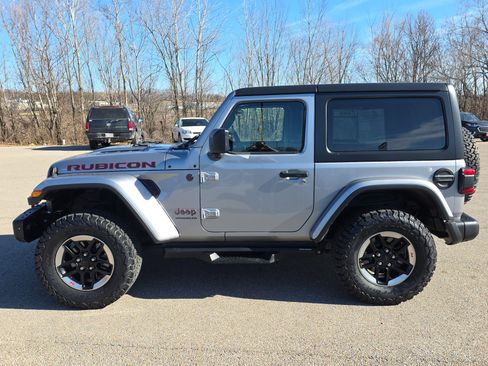 Used 2018 Jeep Wrangler Rubicon w/ Steel Bumper Group image 5