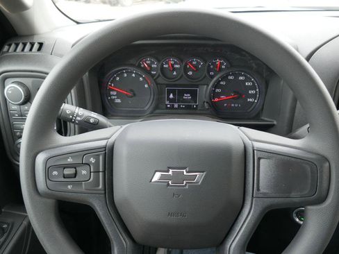 New 2026 Chevrolet Silverado 1500 Custom Trail Boss w/ Dark Appearance Package AWD/4WD image 20