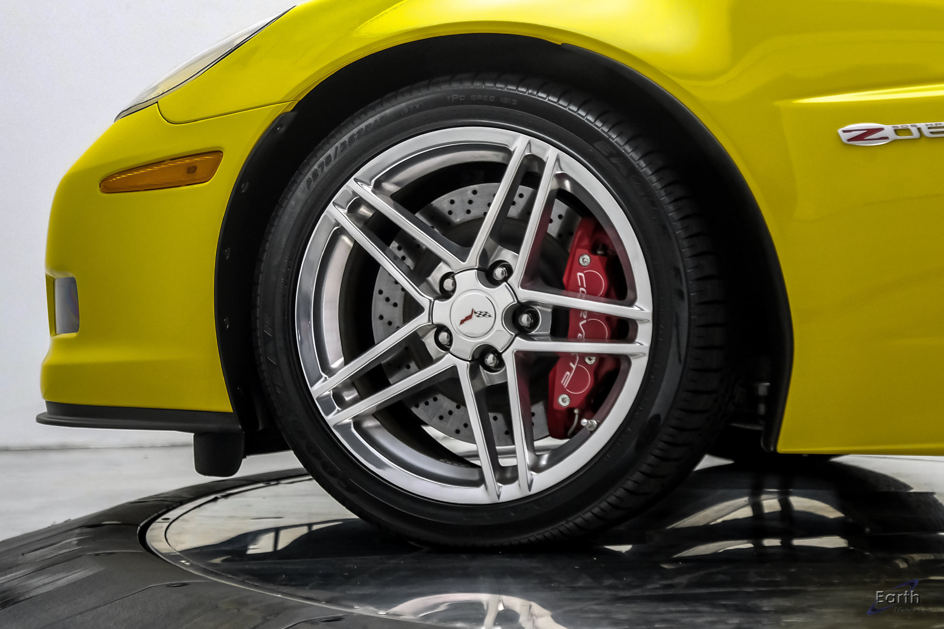 Used 2007 Chevrolet Corvette Z06 w/ Preferred Equipment Group RWD image 99