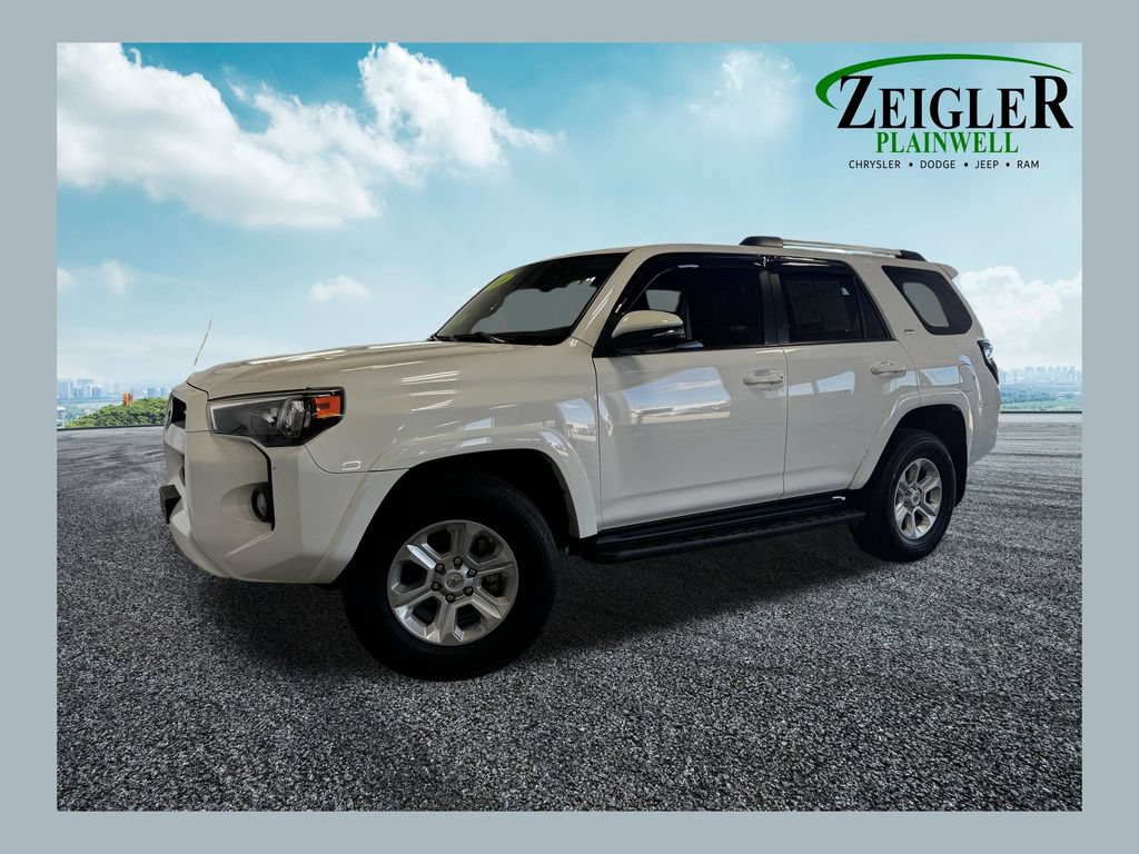 Used 2020 Toyota 4Runner SR5 Premium AWD/4WD image 1