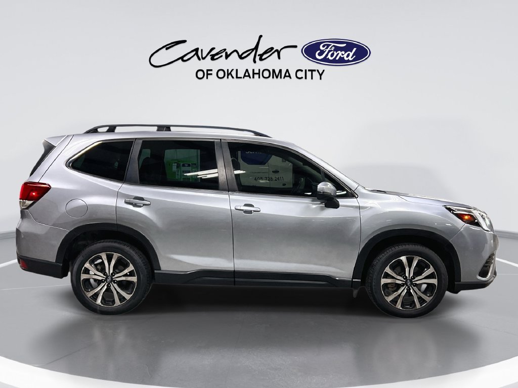 Used 2023 Subaru Forester Limited w/ Popular Package #2 AWD/4WD image 8