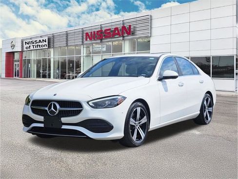 Used 2025 Mercedes-Benz C 300 4MATIC Sedan image 8