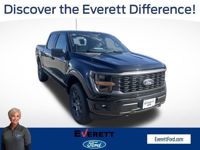 New 2026 Ford F150 STX w/ Equipment Group 200A AWD/4WD 360° Tour