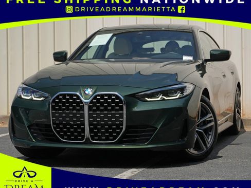 Used 2023 BMW 430i Gran Coupe w/ Parking Assistance Package RWD image 1