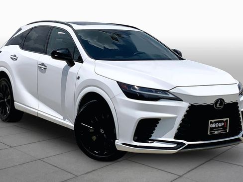 Used 2023 Lexus RX 500h F Sport AWD/4WD image 3
