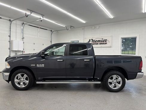 Used 2016 RAM 1500 Big Horn AWD/4WD image 8