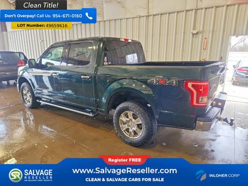 Used 2016 Ford F150 XLT w/ Equipment Group 301A Mid image 3