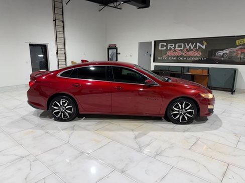 Used 2023 Chevrolet Malibu RS w/ LPO, Floor Liner Package FWD image 7