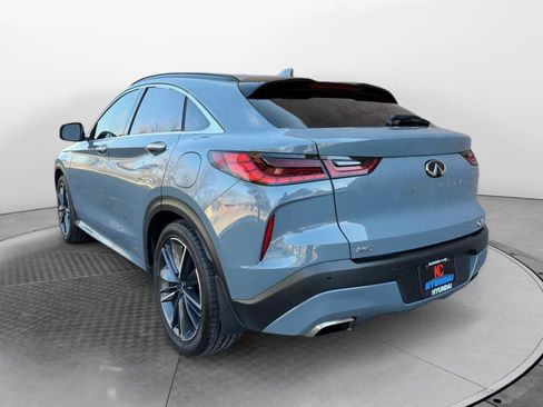 Used 2023 INFINITI QX55 Essential image 3