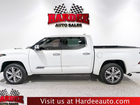 Used 2023 Toyota Tundra Capstone AWD/4WD image 1