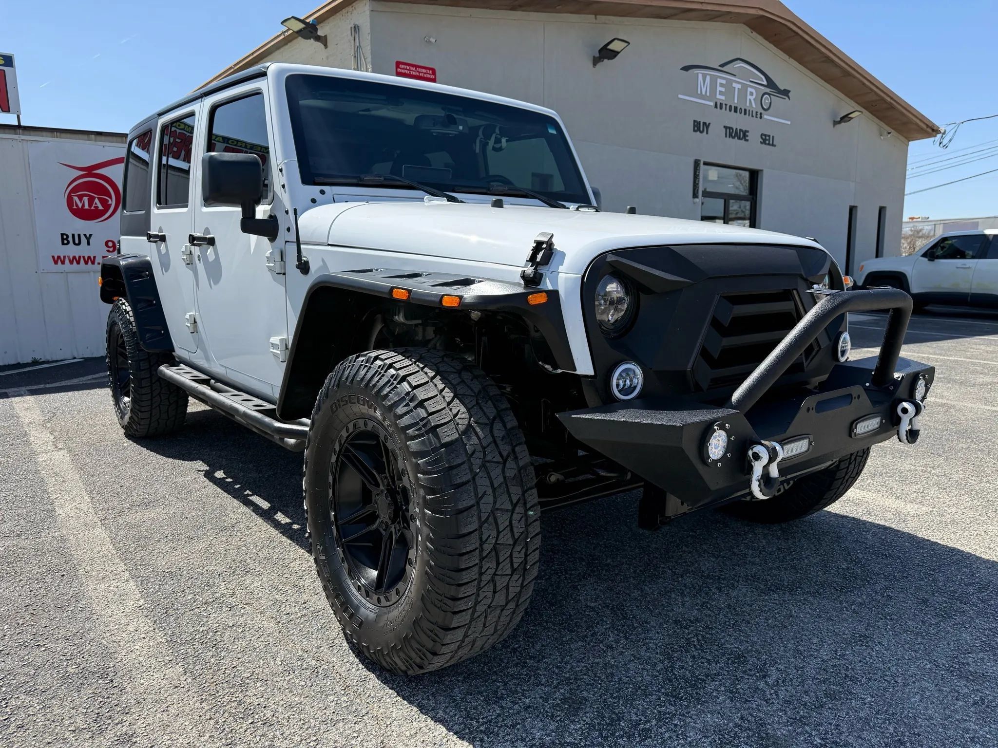 Used 2018 Jeep Wrangler Unlimited Sport S AWD/4WD image 7