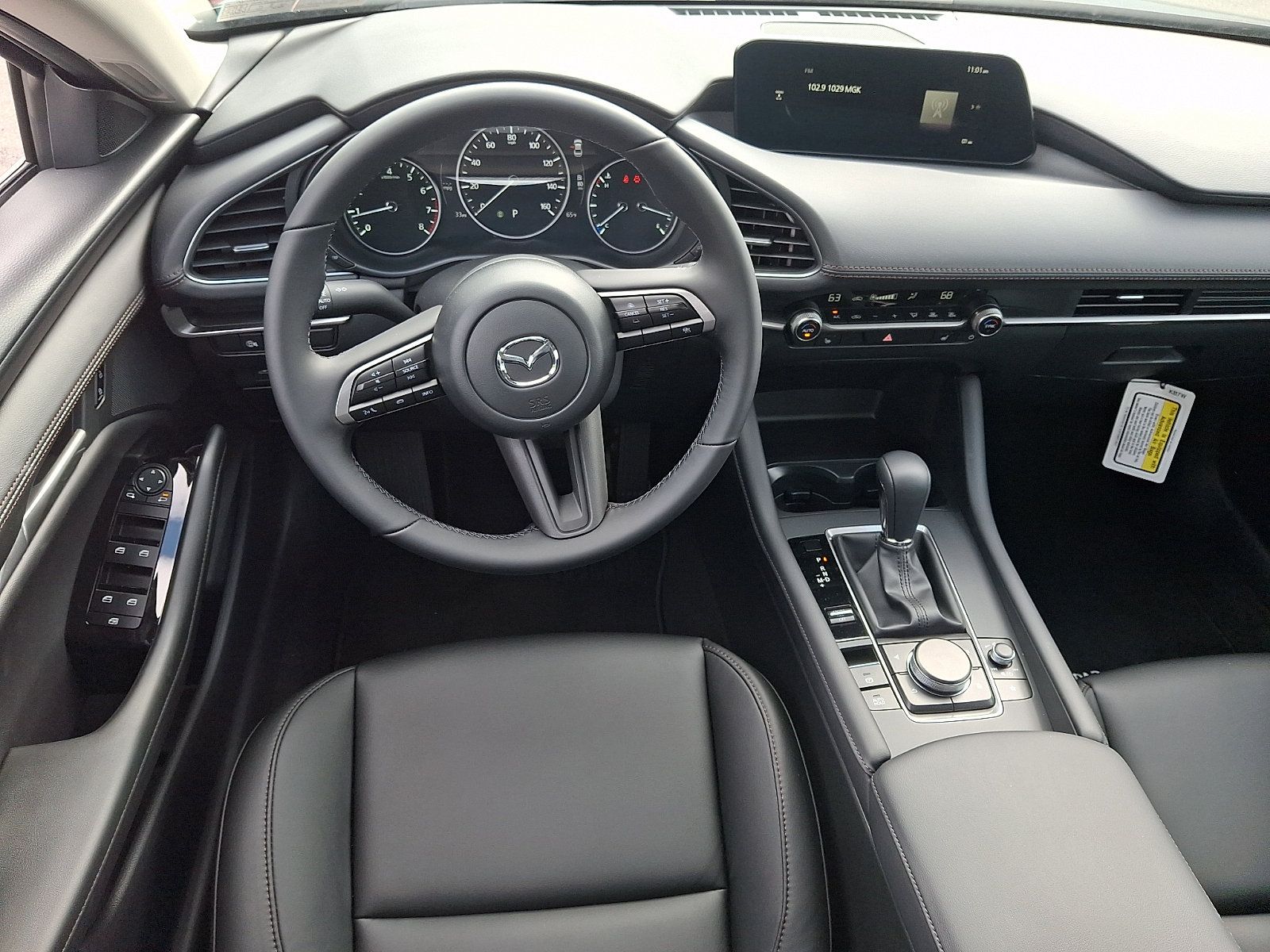 New 2026 MAZDA MAZDA3 2.5 S Sedan w/ Preferred Pkg FWD image 9