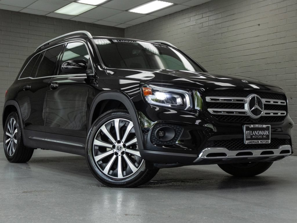 Used 2020 Mercedes-Benz GLB 250 4MATIC image 1