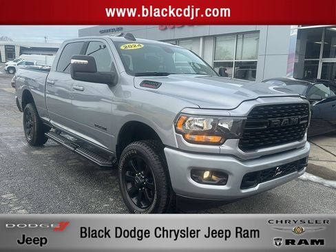 Used 2024 RAM 2500 Big Horn w/ Night Edition image 1