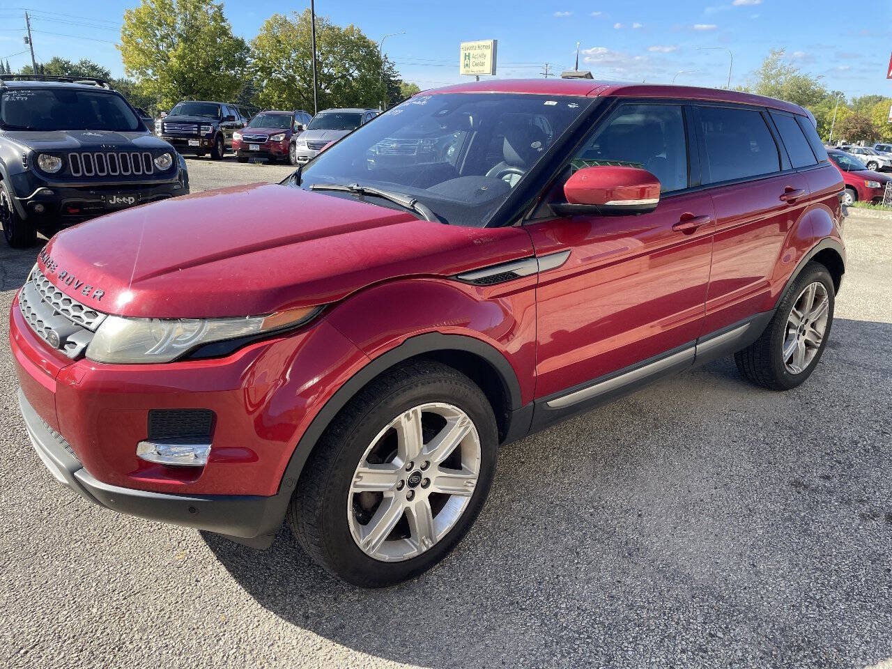 Used 2013 Land Rover Range Rover Evoque Pure Premium AWD/4WD image 4