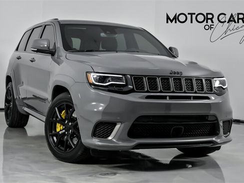Used 2021 Jeep Grand Cherokee Trackhawk AWD/4WD image 1