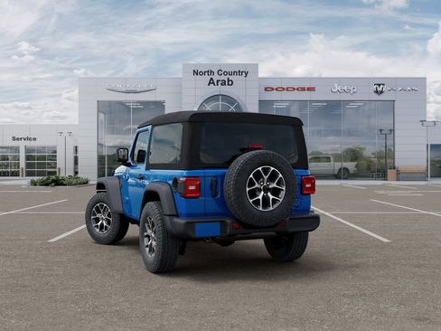 New 2026 Jeep Wrangler Sport AWD/4WD image 4
