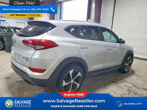 Used 2016 Hyundai Tucson Sport AWD/4WD image 4