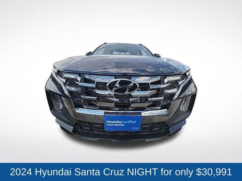 Certified 2024 Hyundai Santa Cruz Night AWD/4WD image 2