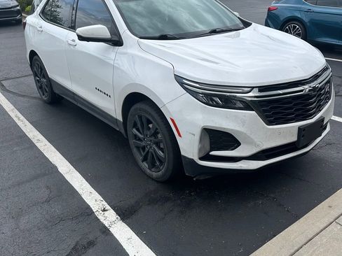 Used 2022 Chevrolet Equinox RS w/ RS Leather Package image 1