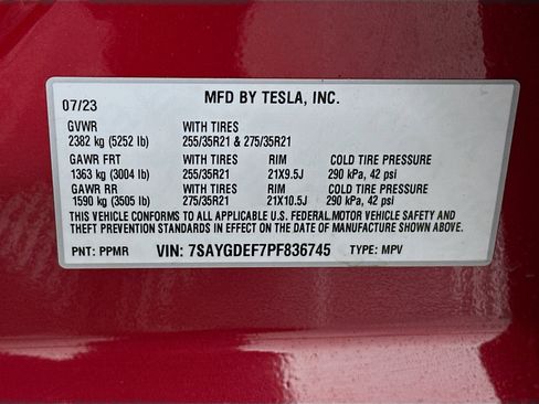 Used 2023 Tesla Model Y Performance image 13