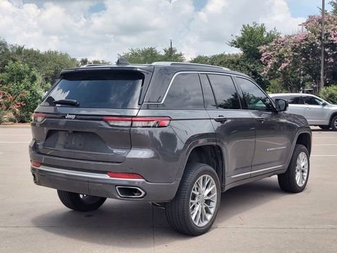 Used 2022 Jeep Grand Cherokee Summit AWD/4WD image 3