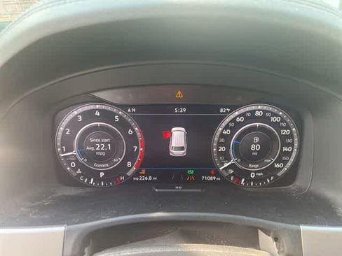 Used 2019 Volkswagen Atlas SEL R-Line image 12