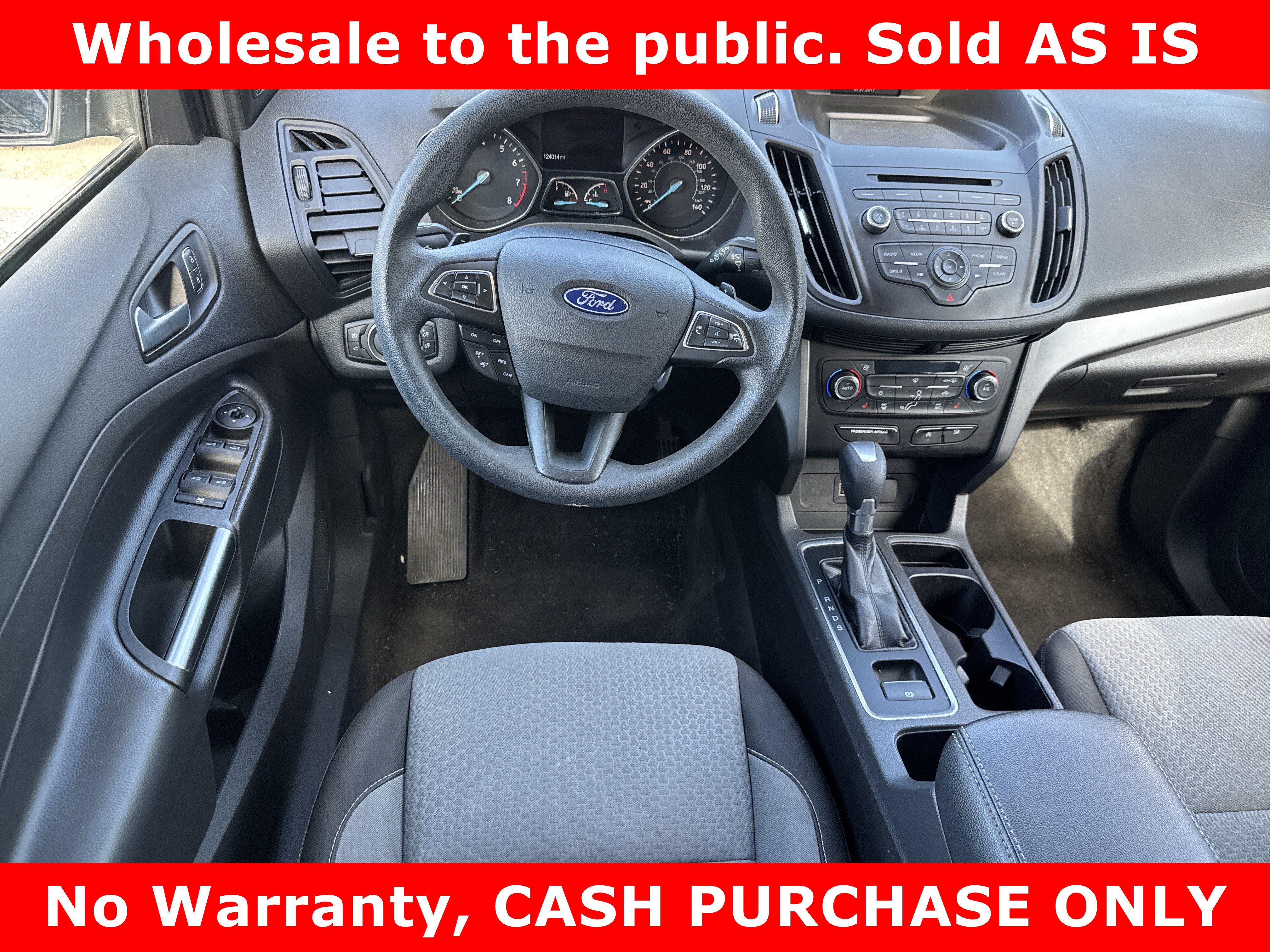 Used 2017 Ford Escape SE w/ SE Cold Weather Package FWD image 8