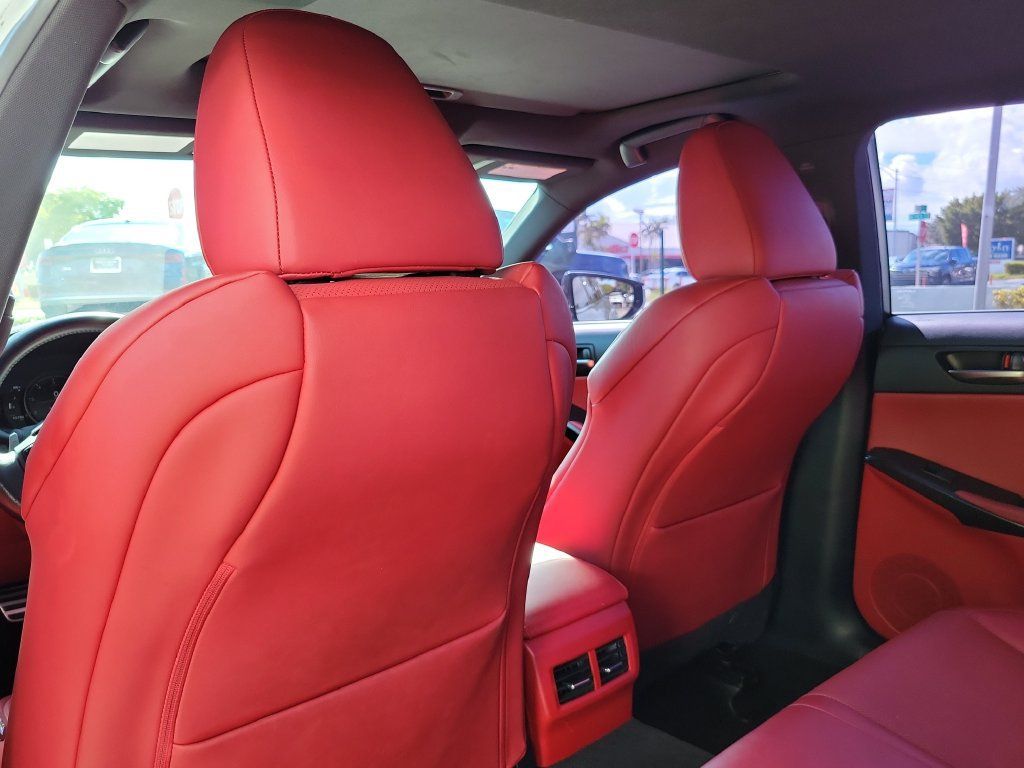 Used 2023 Lexus IS 350 F Sport w/ Navigation Package RWD image 14
