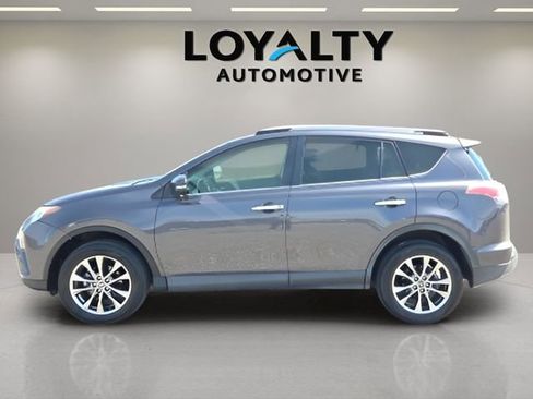 Used 2018 Toyota RAV4 Limited w/ All Weather Liner Package image 2