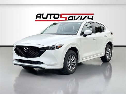 Used 2024 MAZDA CX-5 AWD 2.5 S w/ Preferred Package image 3