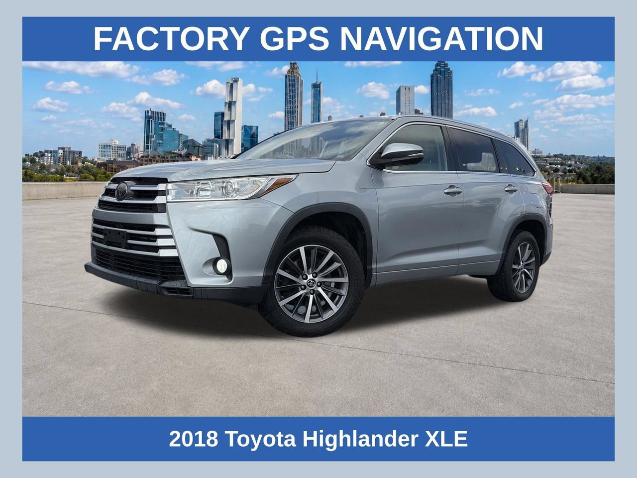 Used 2018 Toyota Highlander XLE FWD 360° Tour