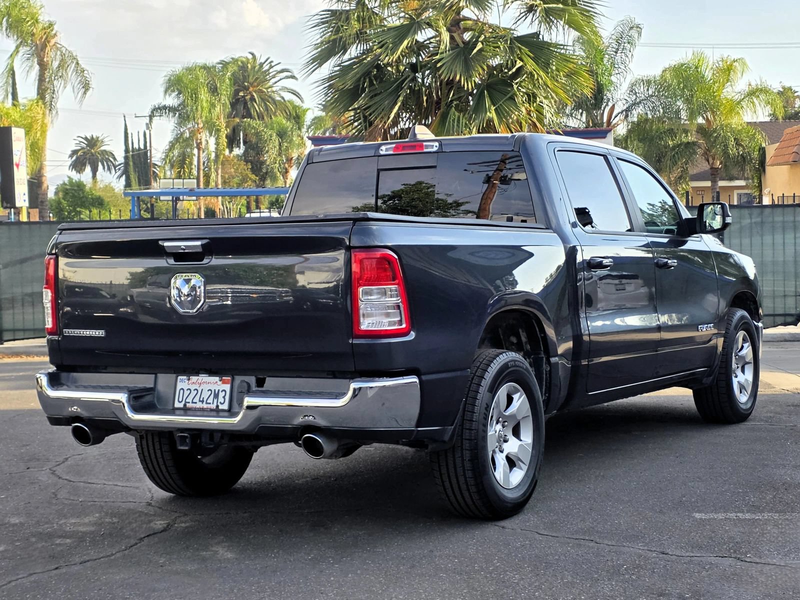 Used 2019 RAM 1500 Big Horn RWD image 3