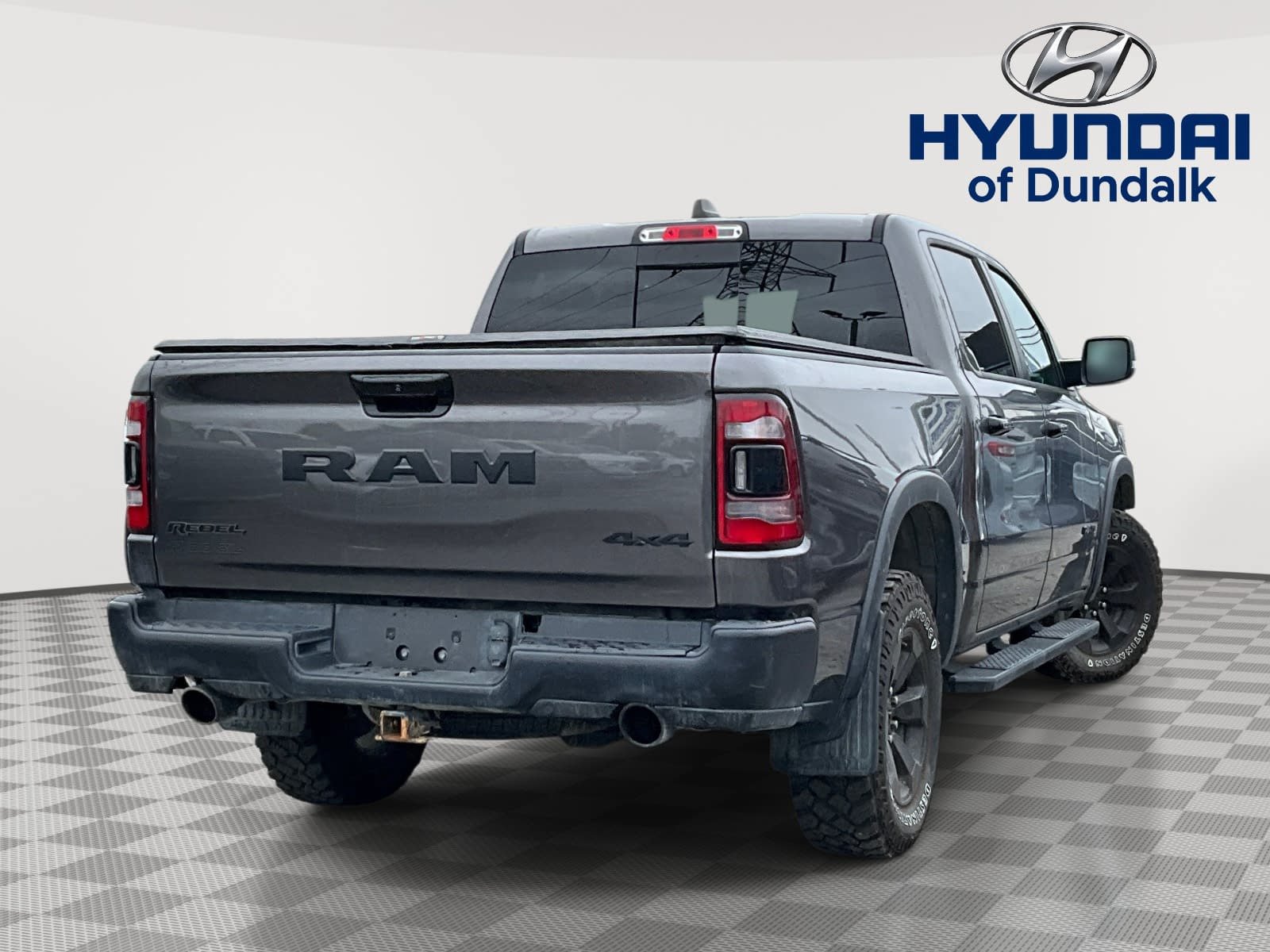 Used 2023 RAM 1500 Rebel w/ Rebel Level 2 Equipment Group AWD/4WD image 2