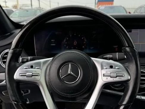 Used 2018 Mercedes-Benz S 450 S 450 Sedan 4D image 30
